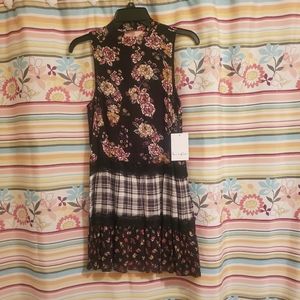 Jr dress (color blk, wht, wine)